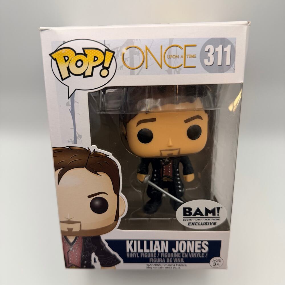 Killian Jones #311 Once Upon a Time Funko Pop